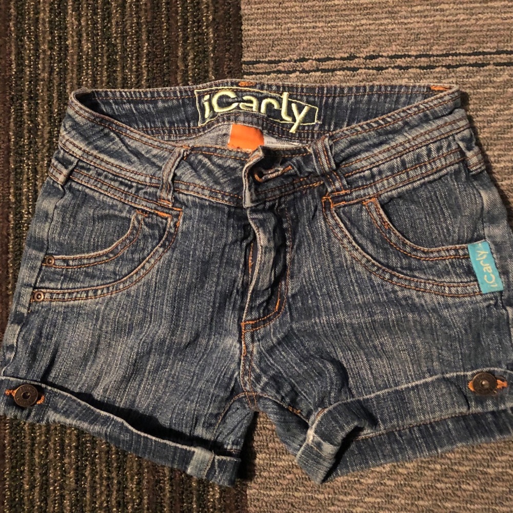 iCarly denim shorts